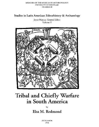 Бумажная книга «Tribal and Chiefly Warfare in South America», автор Эльза М. Редмонд - фото №1