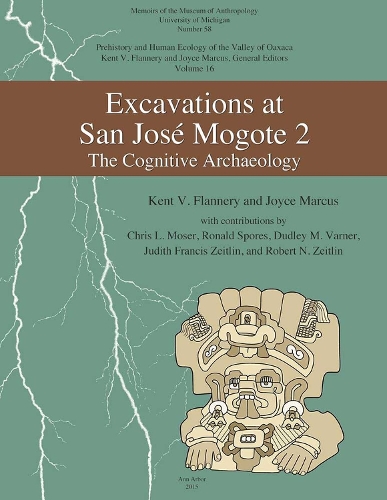 Бумажная книга «Excavations at San José Mogote 2: The Cognitive Archaeology», автор Кент В. Флэннери - фото №1