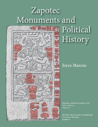 Бумажная книга «Zapotec Monuments and Political History», автор Джойс Маркус - фото №1