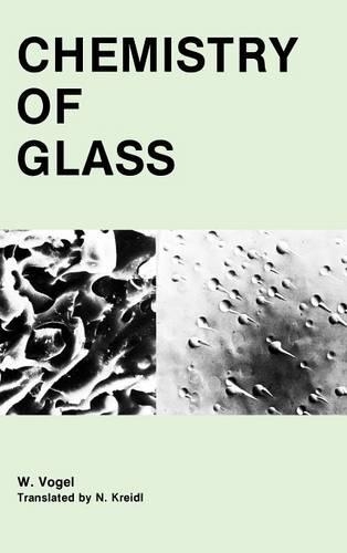 Бумажная книга «Chemistry of Glass», автор Вернер Фогель - фото №1