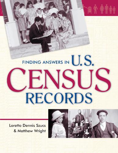 Паперова книга «Finding Answers in U.S. Census Records», автор Лоретто Денніс Шукс - фото №1