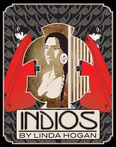 Паперова книга «Indios: A Poem . . . A Performance», автор Лінда Хоган - фото №1