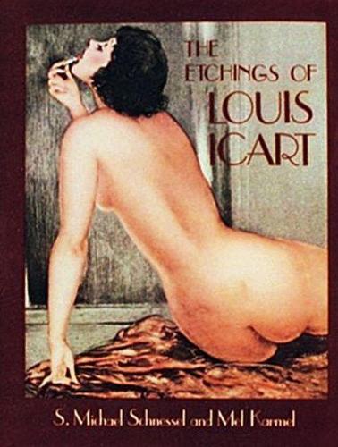 Бумажная книга «The Etchings of Louis Icart», автор С. Майкл Шнессель - фото №1