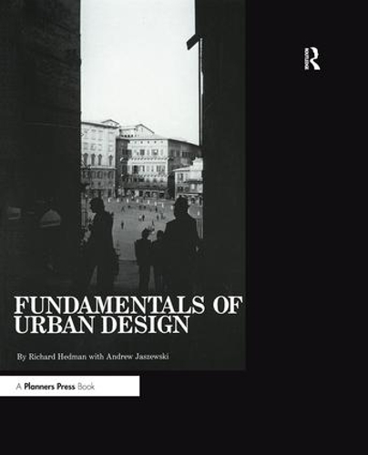 Паперова книга «Fundamentals of Urban Design», автор Річард Хедман - фото №1