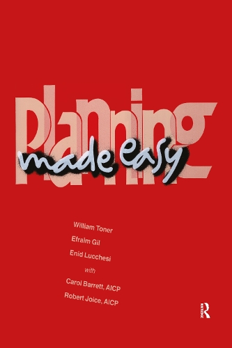 Паперова книга «Planning Made Easy», авторів Керол Барретт, Ефраїм Гіль, Енід Лукчезі, Роберт Джойс, Вільям Тонер - фото №1