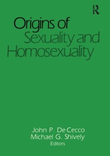 Бумажная книга «Origins of Sexuality and Homosexuality», авторов Джон Дечекко, Майкл Шивли - фото №1