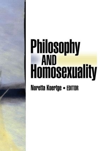 Бумажная книга «Philosophy And Homosexuality», автор Норетта Кертге - фото №1