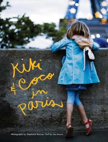 Паперова книга «Kiki & Coco in Paris», автор Ніна Грюнер - фото №1