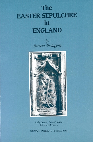 Бумажная книга «The Easter Sepulchre in England», автор Памела Шейнгорн - фото №1