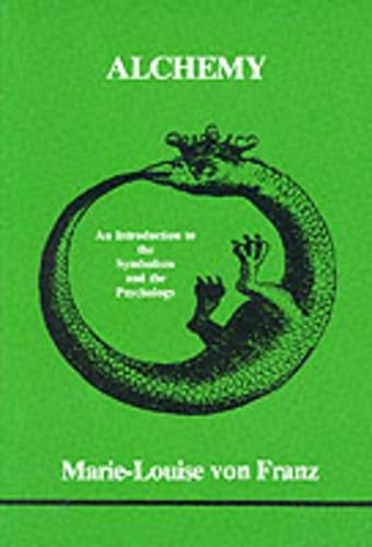Паперова книга «Alchemy: An Introduction to the Symbolism and the Psychology», автор Марі-Луїза Франц - фото №1