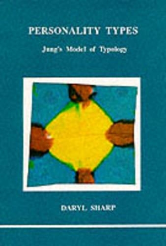 Паперова книга «Personality Types: Jung's Model of Typology», автор Деріл Шарп - фото №1