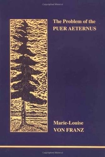 Паперова книга «The Problem of the Puer Aeternus», автор Марі-Луїза Франц - фото №1