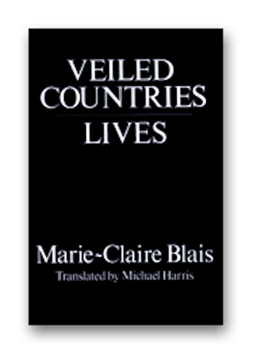 Паперова книга «Veiled Countries/Lives», автор Марі-Клер Бле - фото №1