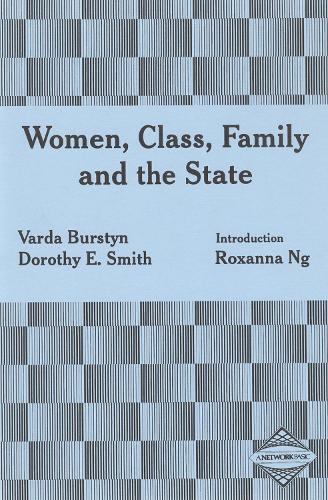 Бумажная книга «Women, Class, Family and the State», авторов Дороти Э. Смит, Варда Бурштын - фото №1