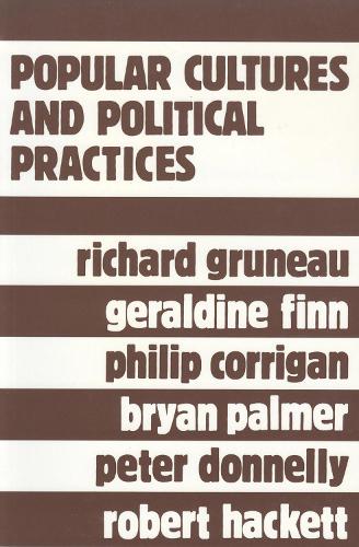 Паперова книга «Popular Cultures and Political Practices», автор Річард Грюно - фото №1