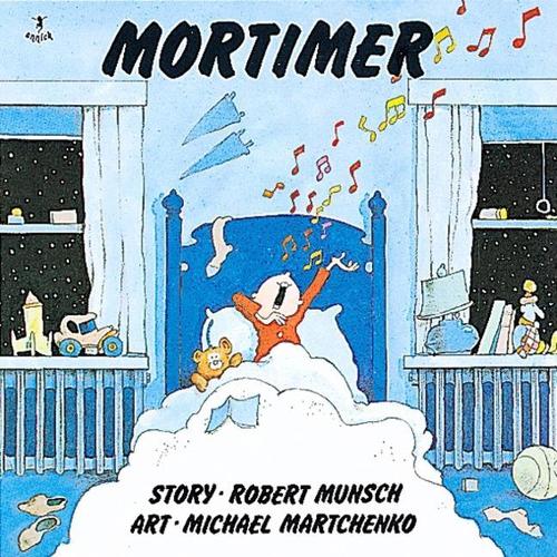 Паперова книга «Mortimer», автор Роберт Манч - фото №1