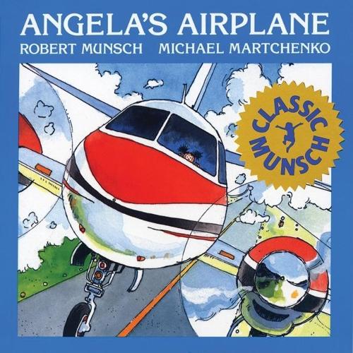 Бумажная книга «Angela's Airplane», автор Роберт Манч - фото №1