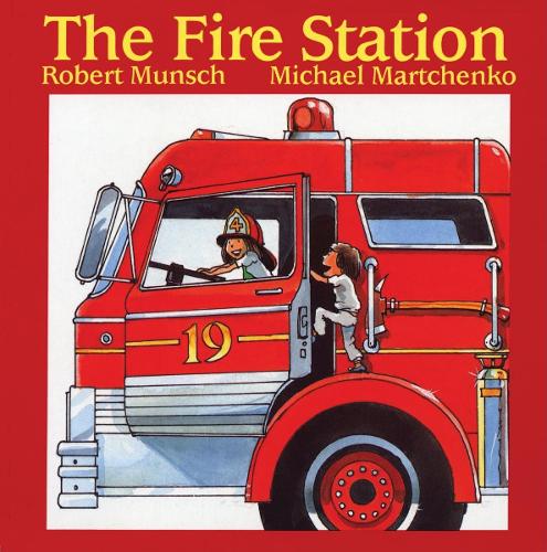 Паперова книга «The Fire Station», автор Роберт Манч - фото №1