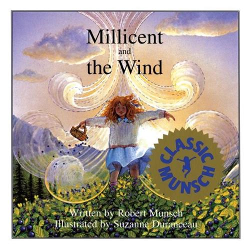 Бумажная книга «Millicent and the Wind», автор Роберт Манч - фото №1