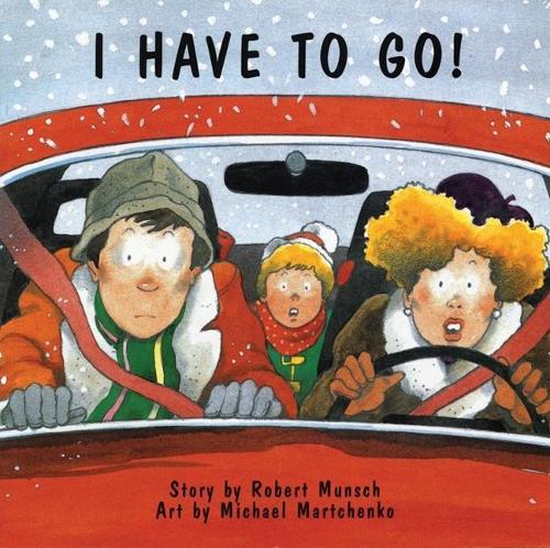 Бумажная книга «I Have to Go!», автор Роберт Манч - фото №1