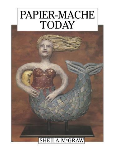 Бумажная книга «Papier-Mache Today», автор Шейла Макгроу - фото №1