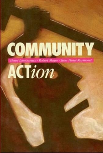 Паперова книга «Community Action», автор Анрі Ламуре - фото №1