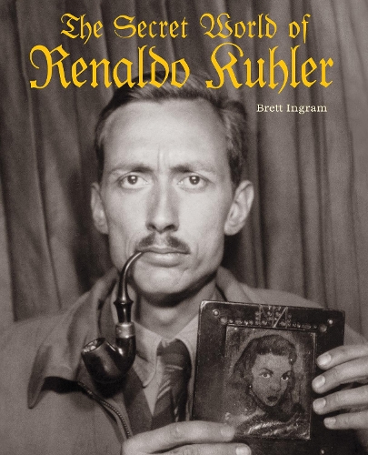 Бумажная книга «The Secret World of Renaldo Kuhler», автор Бретт Ингрэм - фото №1