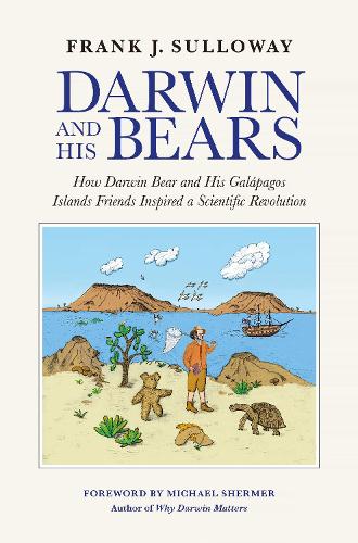 Бумажная книга «Darwin and His Bears: How Darwin Bear and His Galápagos Islands Friends Inspired a Scientific Revolution», автор Фрэнк Дж. Саллоуэй - фото №1