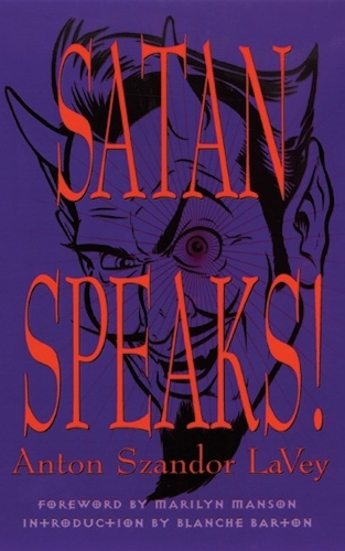 Паперова книга «Satan Speaks!», автор Антон Шандор Ла Вей - фото №1