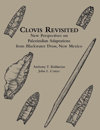 Бумажная книга «Clovis Revisited: New Perspectives on Paleoindian Adaptations from Blackwater Draw, New Mexico», авторов Энтони Т. Болдурян, Джон Л. Коттер - фото №1