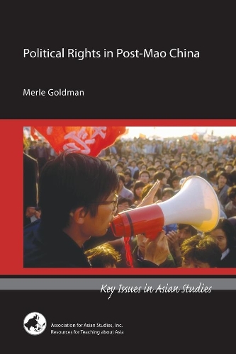 Бумажная книга «Political Rights in Post–Mao China», автор Мерл Голдман - фото №1