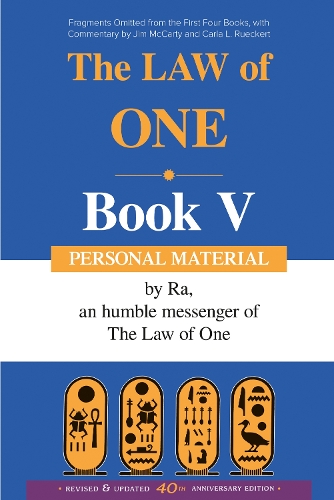 Бумажная книга «The Ra Material Book Five: Personal Material–Fragments Omitted from the First Four Books», автор Дон Элкинс - фото №1