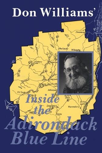 Бумажная книга «Inside the Adirondack Blue Line», автор Дон Уильямс - фото №1