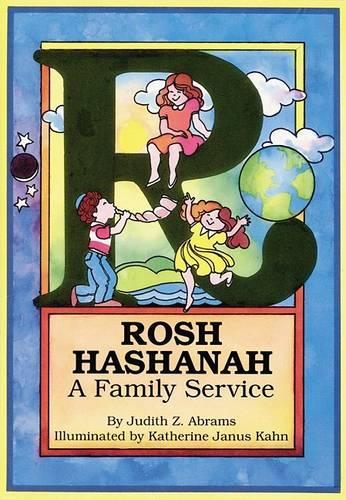 Бумажная книга «Rosh Hashanah: A Family Service», авторов Джудит З. Абрамс, Кэтрин Янус Кан - фото №1