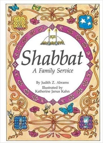 Паперова книга «Shabbat: A Family Service», автор Джудіт З. Абрамс - фото №1