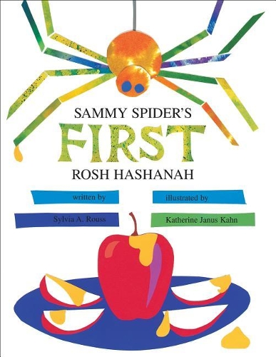 Паперова книга «Sammy Spider's First Rosh Hashanah», авторів KAHN, Сільвія Русс - фото №1