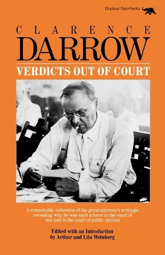 Бумажная книга «Verdicts Out of Court», автор Кларенс Дэрроу - фото №1