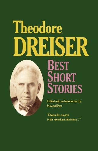 Бумажная книга «Best Short Stories of Theodore Dreiser», авторов Говард Фаст, Теодор Драйзер - фото №1
