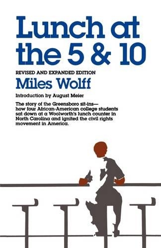 Бумажная книга «Lunch at the 5 & 10», автор Майлз Вольф - фото №1