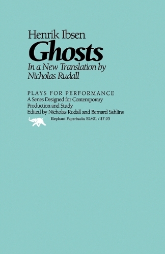 Паперова книга «Ghosts», автор Генрік Ібсен - фото №1