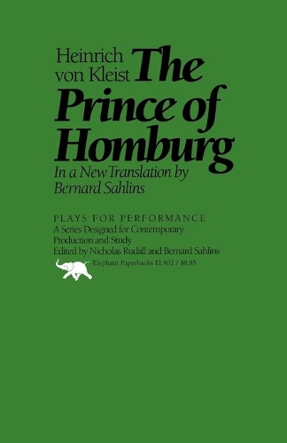 Бумажная книга «The Prince of Homburg», автор Генрих фон Клейст - фото №1
