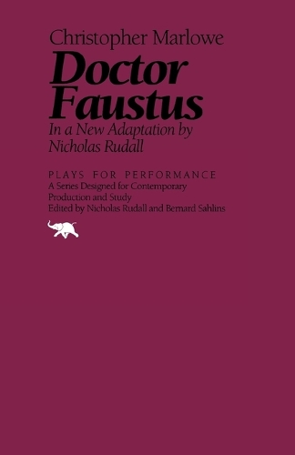 Паперова книга «Doctor Faustus: In a New Adaptation», автор Крістофер Марло - фото №1