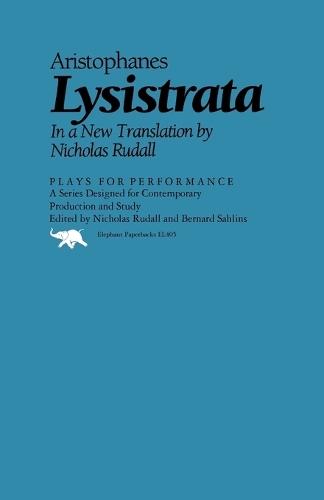 Бумажная книга «Lysistrata», автор Аристофан - фото №1