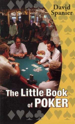 Паперова книга «The Little Book of Poker», автор Девід Спаньєр - фото №1
