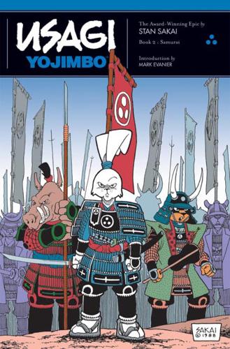 Паперова книга «Usagi Yojimbo: Book 2», автор Стен Сакаї - фото №1