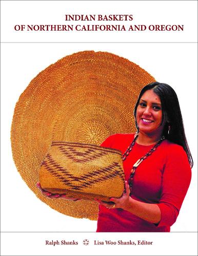 Бумажная книга «Indian Baskets of Northern California and Oregon», автор Ральф Шенкс - фото №1