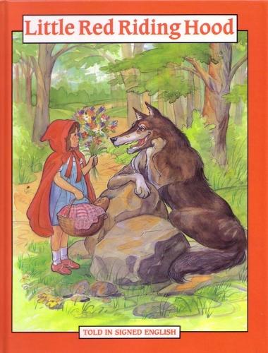 Бумажная книга «Little Red Riding Hood – Told in Signed English», автор Гарри Борнштейн - фото №1