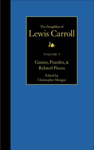 Бумажная книга «The Pamphlets of Lewis Carroll: Games, Puzzles, and Related Pieces», автор Льюис Кэрролл - фото №1