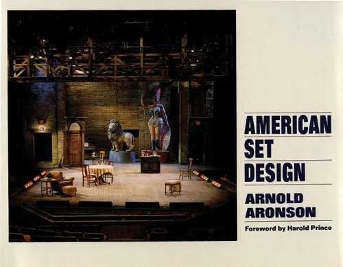 Бумажная книга «American Set Design», автор Арнольд Аронсон - фото №1