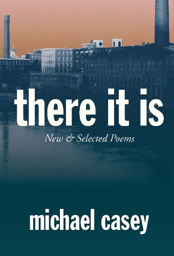 Паперова книга «There It Is: New and Selected Poems», автор Майкл Кейсі - фото №1